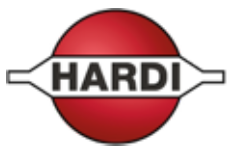 logotype de la marque hardi